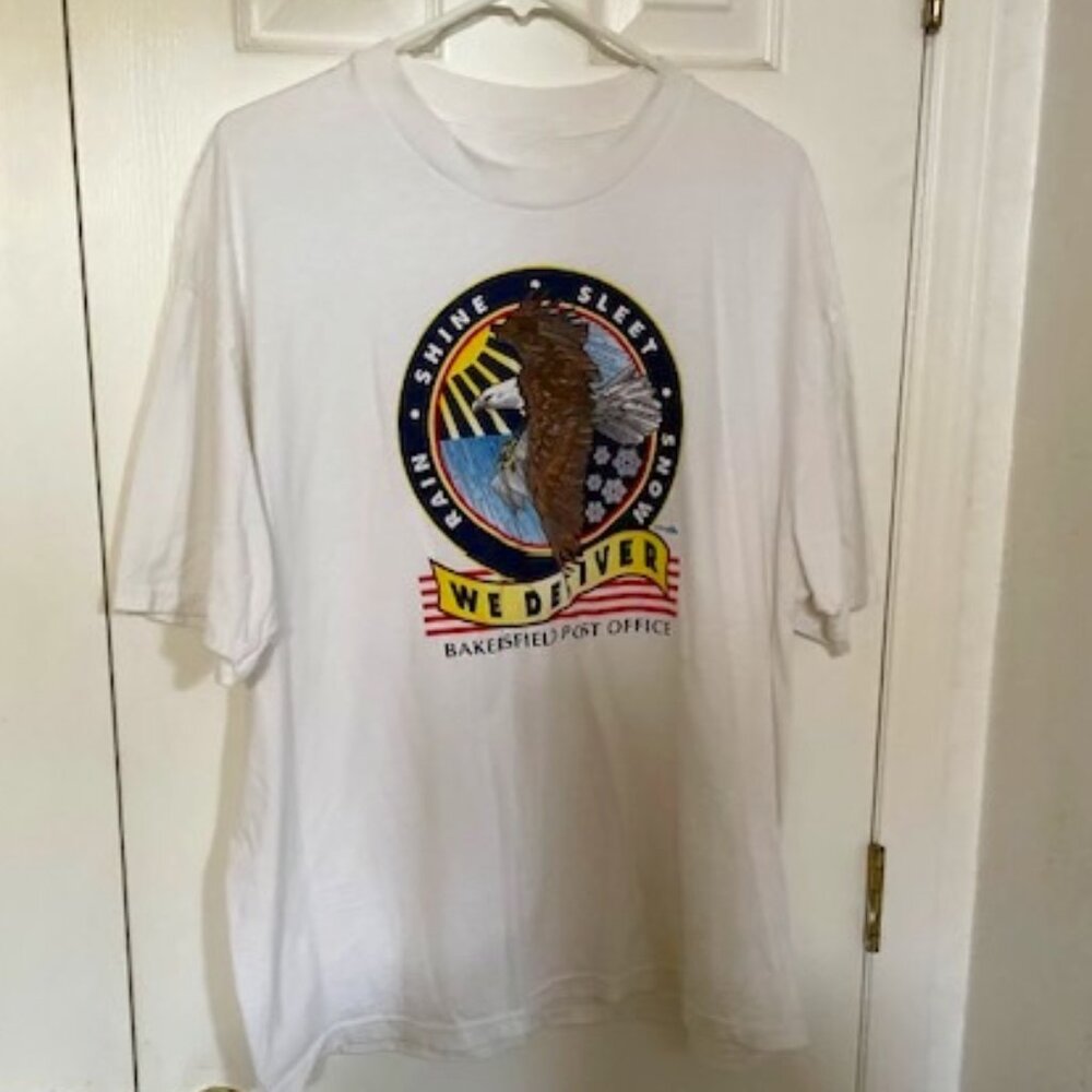 USPS We Deliver Tee